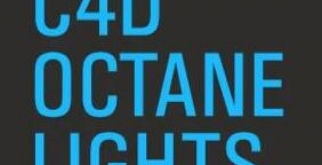 【C4D插件】C4D Octane渲染器灯光控制插件 4DM Cinema 4D Octane Lights 英文版下载