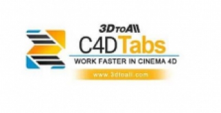 【C4D插件】C4D多项目预览切换插件 3DtoAll C4DTabs V1.3 For Cinema 4D R17-R26 英文破解版下载