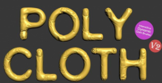 PolyCloth 2.05 for 3Dmax2016-2023【3Dmax真实布料模拟插件】英文免费版