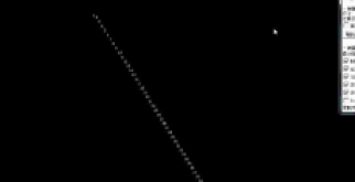 Auto CAD数字万向直线阵列插件