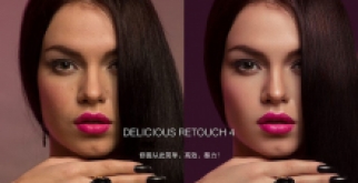 PS人像美容插件扩展面板Delicious Retouch 5中文破解版下载